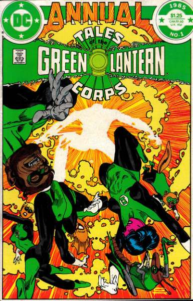 Tales of the Green Lantern Corps 1981 Series Annual #1