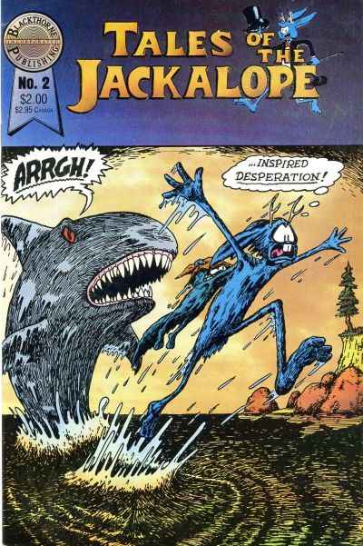 Tales of the Jackalope #2