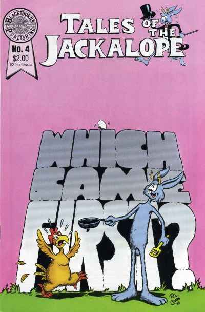 Tales of the Jackalope #4