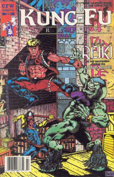 Tales of the Kung-Fu Warriors #13