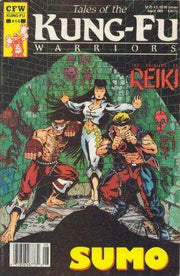 Tales of the Kung-Fu Warriors #14