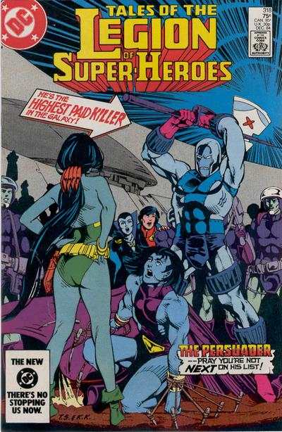Tales of the Legion #318