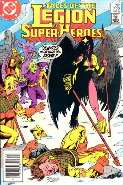 Tales of the Legion #322