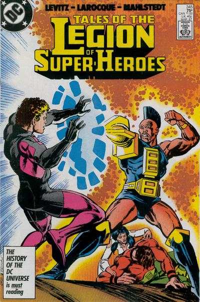Tales of the Legion #345