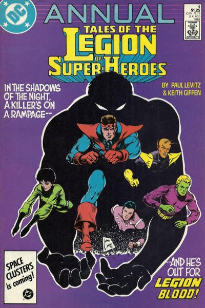Tales of the Legion Annual #4