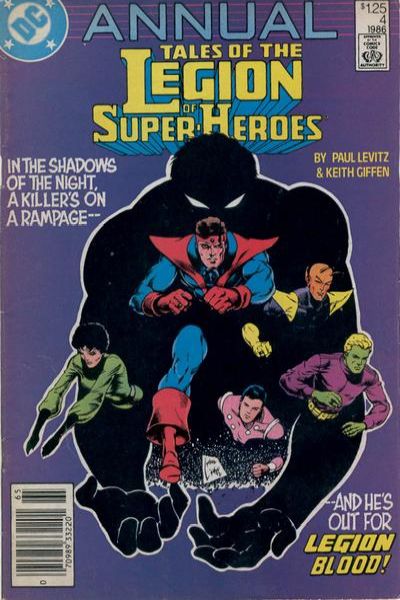 Tales of the Legion Annual #4