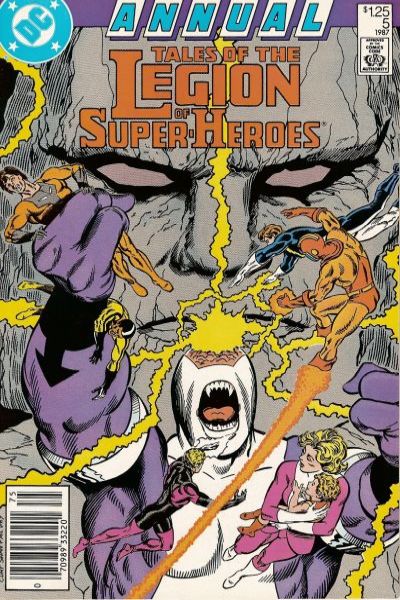 Tales of the Legion Annual #5