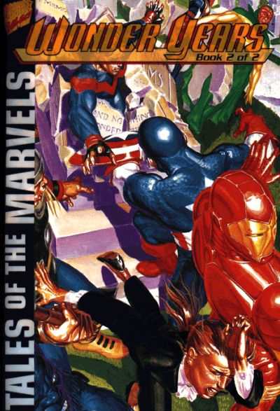 Tales of the Marvels: Wonder Years #2