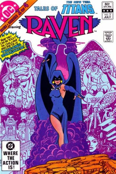 Tales of the New Teen Titans #2