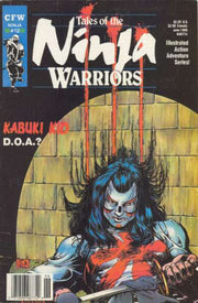 Tales of the Ninja Warriors #12