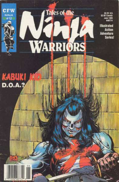 Tales of the Ninja Warriors #12