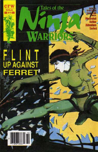 Tales of the Ninja Warriors #15