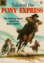 Tales of the Pony Express 1957 Series #2