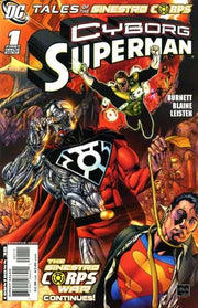 Tales of the Sinestro Corps: Cyborg-Superman #1