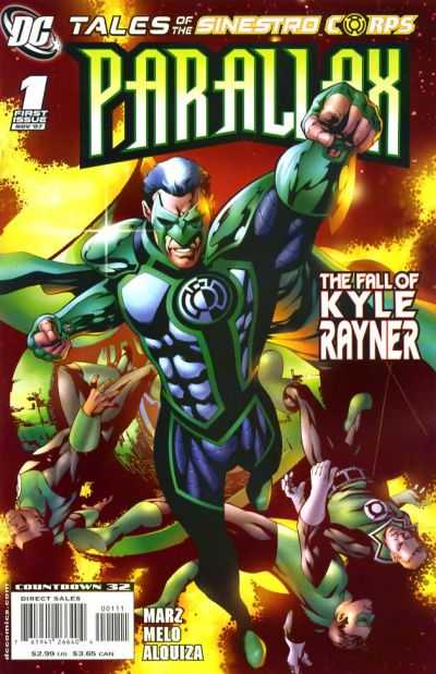 Tales of the Sinestro Corps: Parallax #1