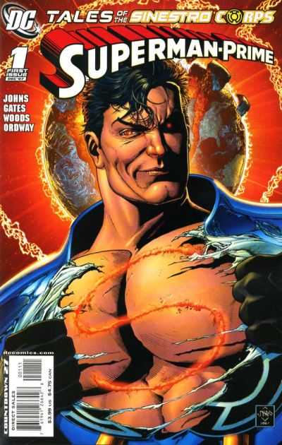 Tales of the Sinestro Corps: Superman-Prime #1