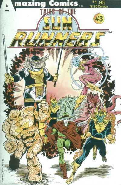 Tales of the Sun Runners #3