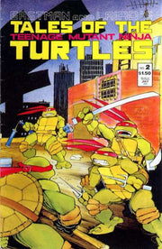 Tales of the Teenage Mutant Ninja Turtles 1987 Series #2