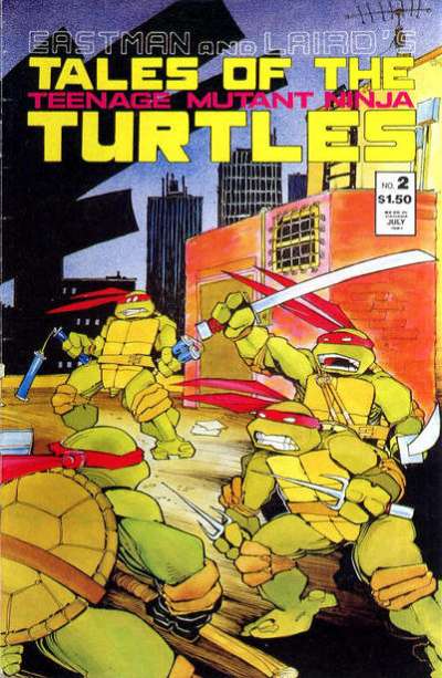 Tales of the Teenage Mutant Ninja Turtles 1987 Series #2