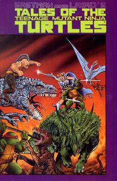 Tales of the Teenage Mutant Ninja Turtles 1987 Series #7
