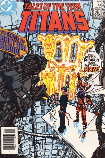 Tales of the Teen Titans #41