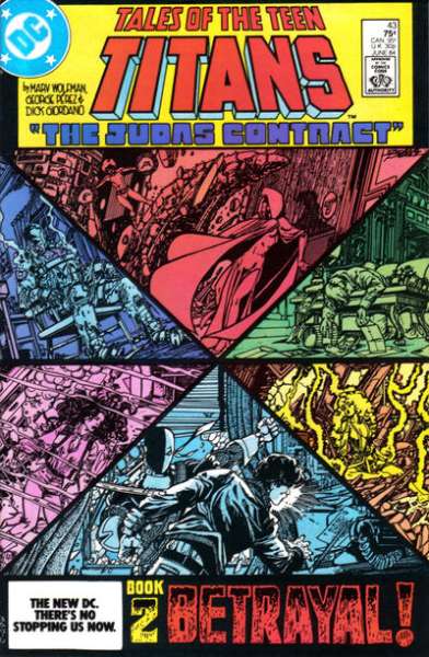 Tales of the Teen Titans #43