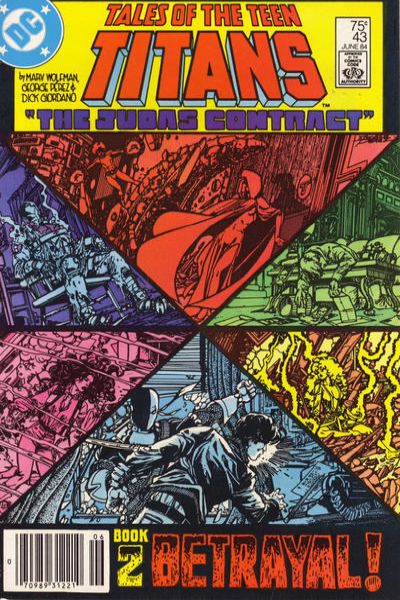 Tales of the Teen Titans #43