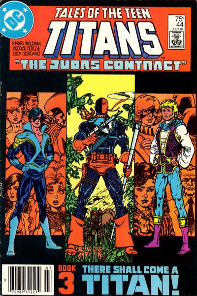 Tales of the Teen Titans #44