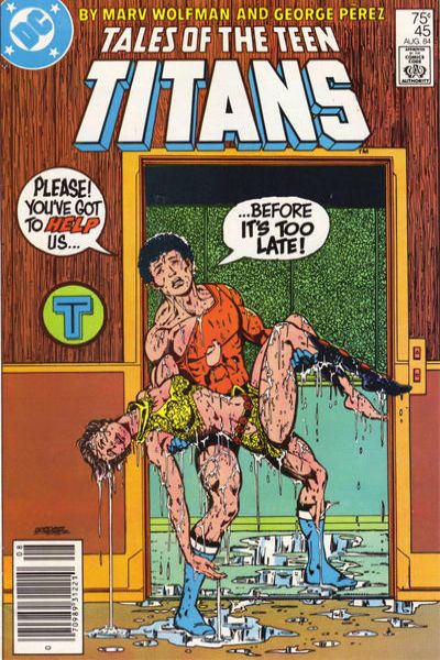 Tales of the Teen Titans #45