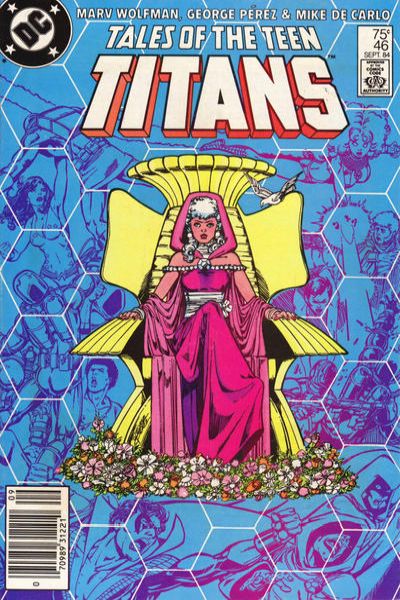 Tales of the Teen Titans #46