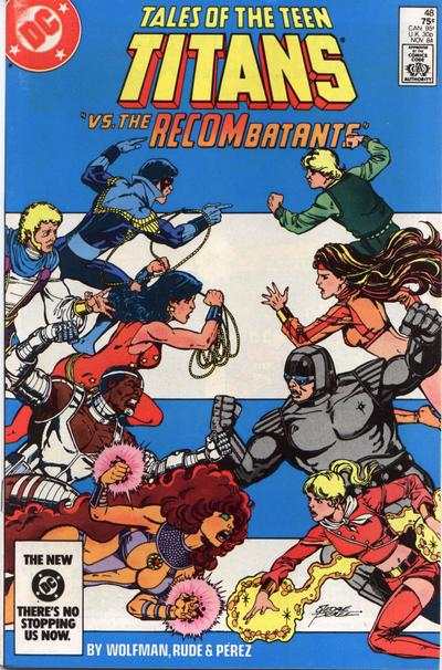 Tales of the Teen Titans #48