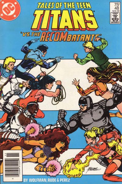 Tales of the Teen Titans #48