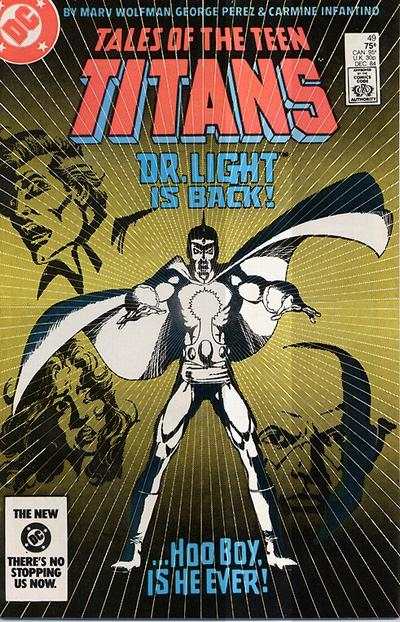 Tales of the Teen Titans #49