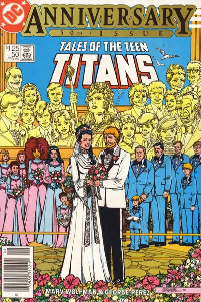 Tales of the Teen Titans #50