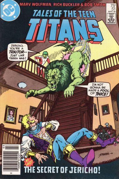 Tales of the Teen Titans #51