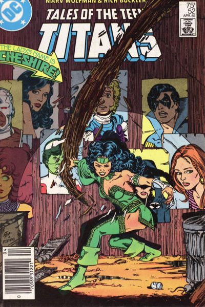 Tales of the Teen Titans #52