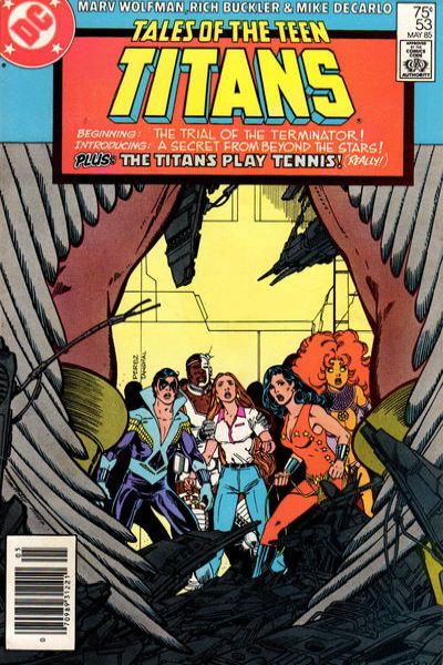 Tales of the Teen Titans #53