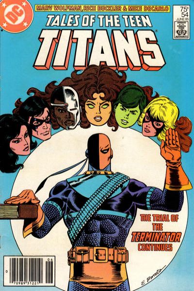 Tales of the Teen Titans #54