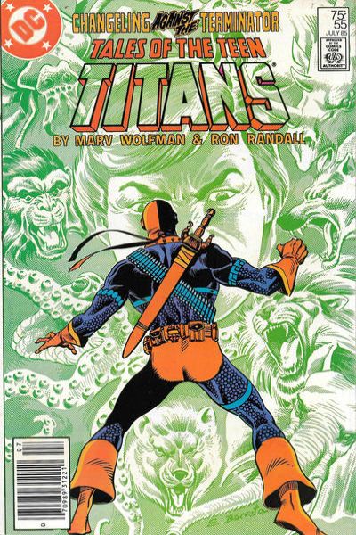 Tales of the Teen Titans #55