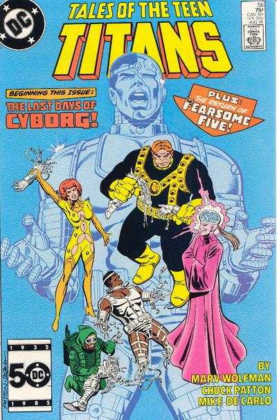 Tales of the Teen Titans #56