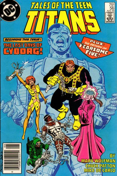 Tales of the Teen Titans #56