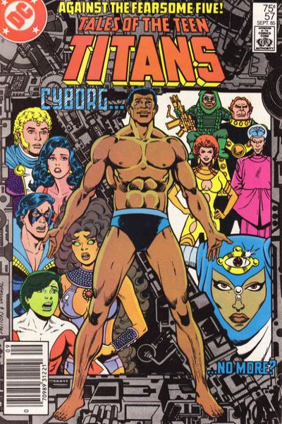 Tales of the Teen Titans #57