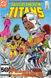 Tales of the Teen Titans #58
