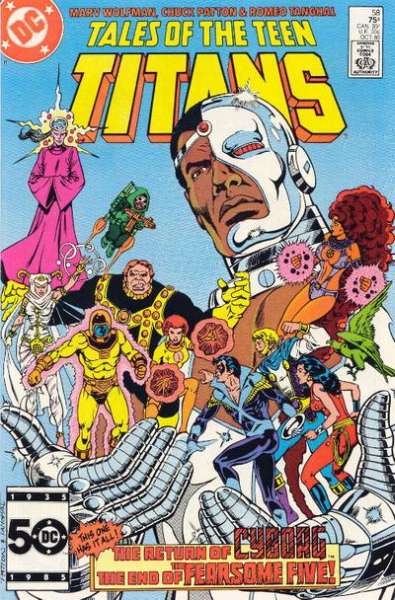 Tales of the Teen Titans #58