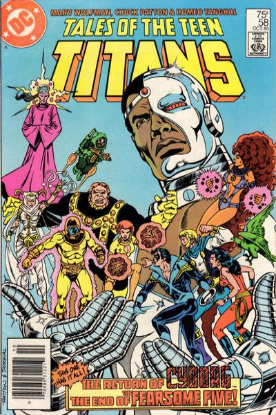 Tales of the Teen Titans #58
