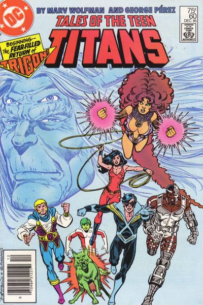 Tales of the Teen Titans #60