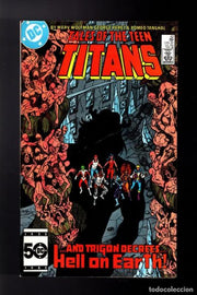 Tales of the Teen Titans #62