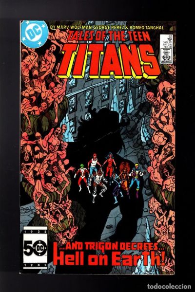 Tales of the Teen Titans #62