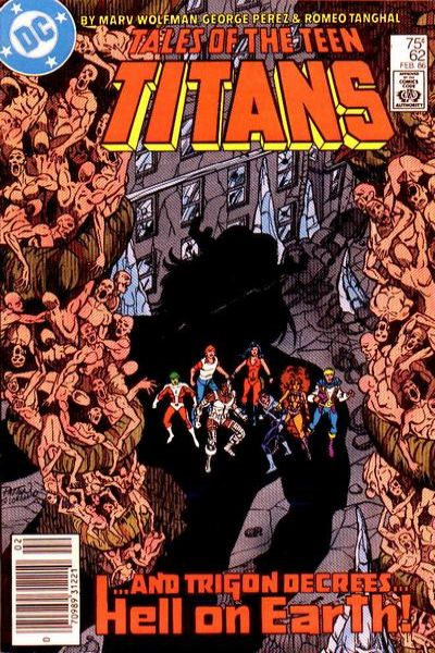 Tales of the Teen Titans #62