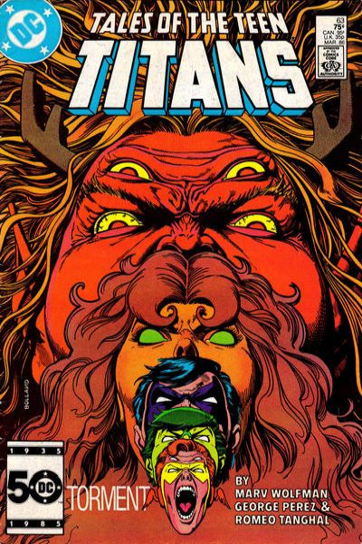 Tales of the Teen Titans #63